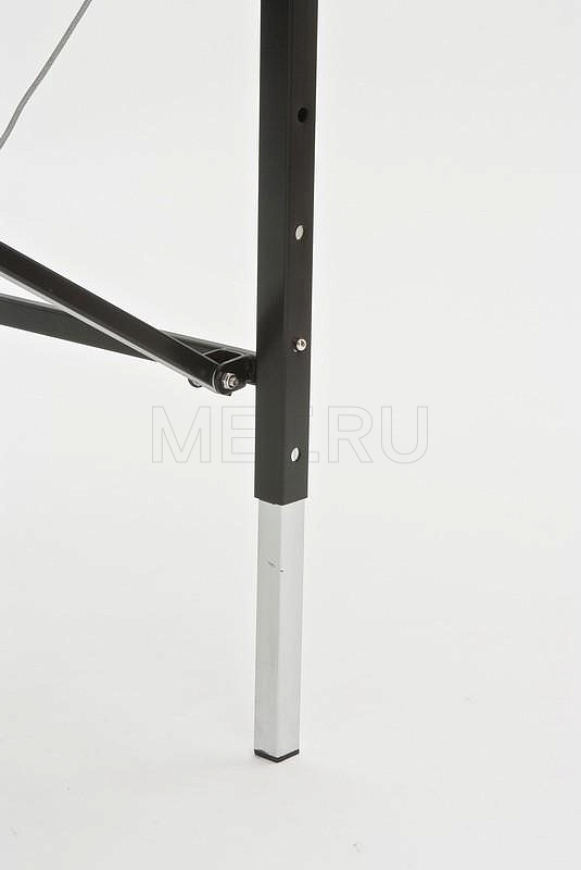 Wendermann Steel 02 (JFST02) Удлиненный до 195 см раскладной массажный стол на стальном каркас, синий МЕТ