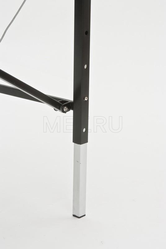Wendermann Steel 02 (JFST02) Удлиненный до 195 см раскладной массажный стол на стальном каркас, синий МЕТ