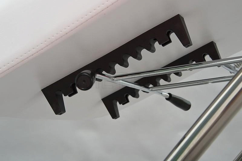 JF-Madvanta (КО-169) Кресло косметологическое каркас хром MET