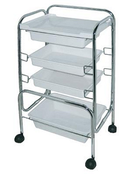 Стол-стойка для четырёх поддонов