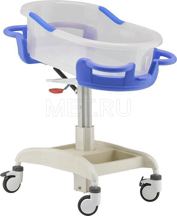 B-new Кровать детская с пневморегулировкой высоты и наклона ложа МЕТ