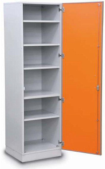 Шкаф медицинский высокий для хранения медикаментов