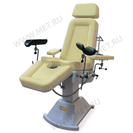 МЕТ RK-120 NEW Кресло медицинское многофункциональное универсальное от производителя