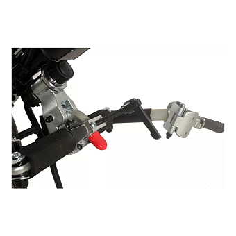 Электропривод для механической инвалидной коляски