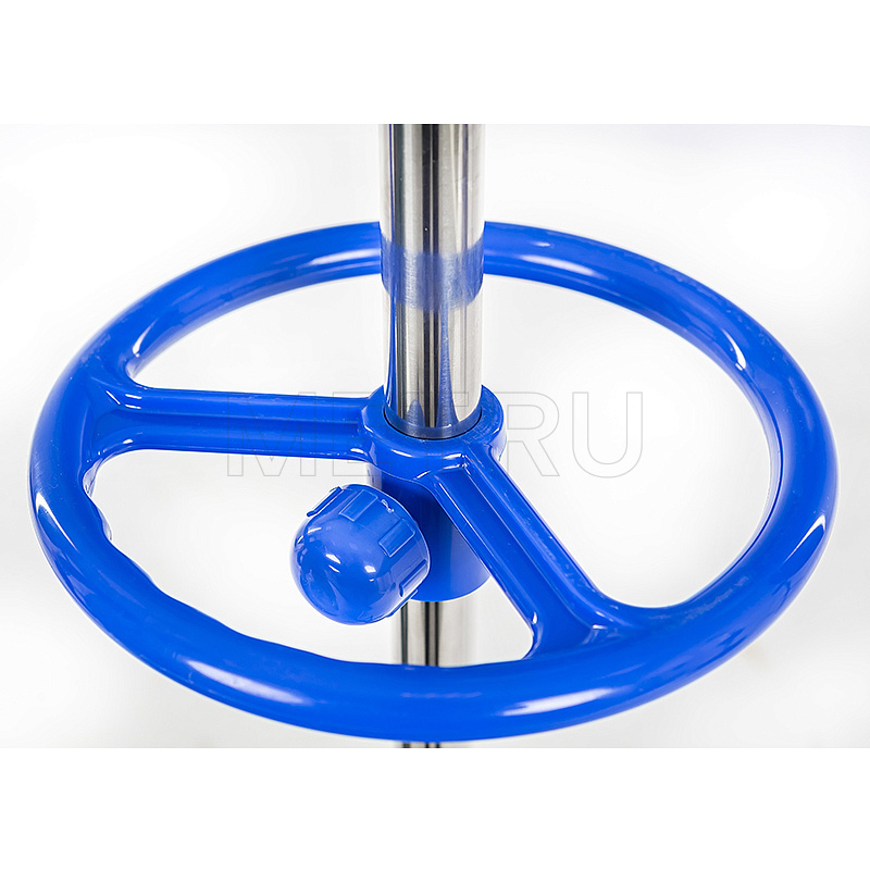 МЕТ GF12 Инфузионная стойка-штатив/"ходунок" с ручкой и съемным лотком