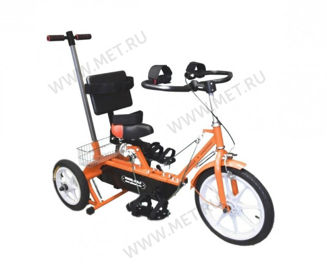 Ангел Соло №3 Реабилитационный велосипед-велотренажер трёхколёсный детский от производителя