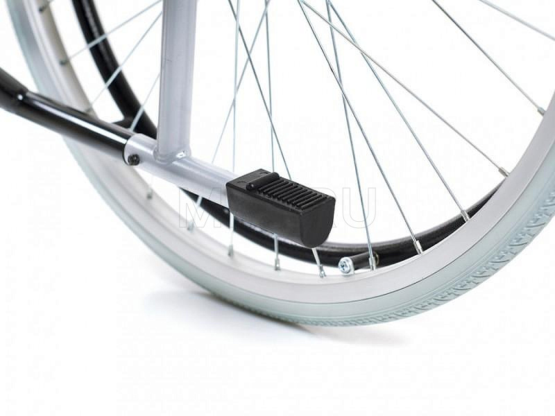 Base 110 (сиденье 46 см) Пневмо Кресло-коляска инвалидное прогулочное от производителя