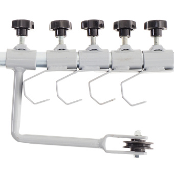 Кровать медицинская с тракционной рамой