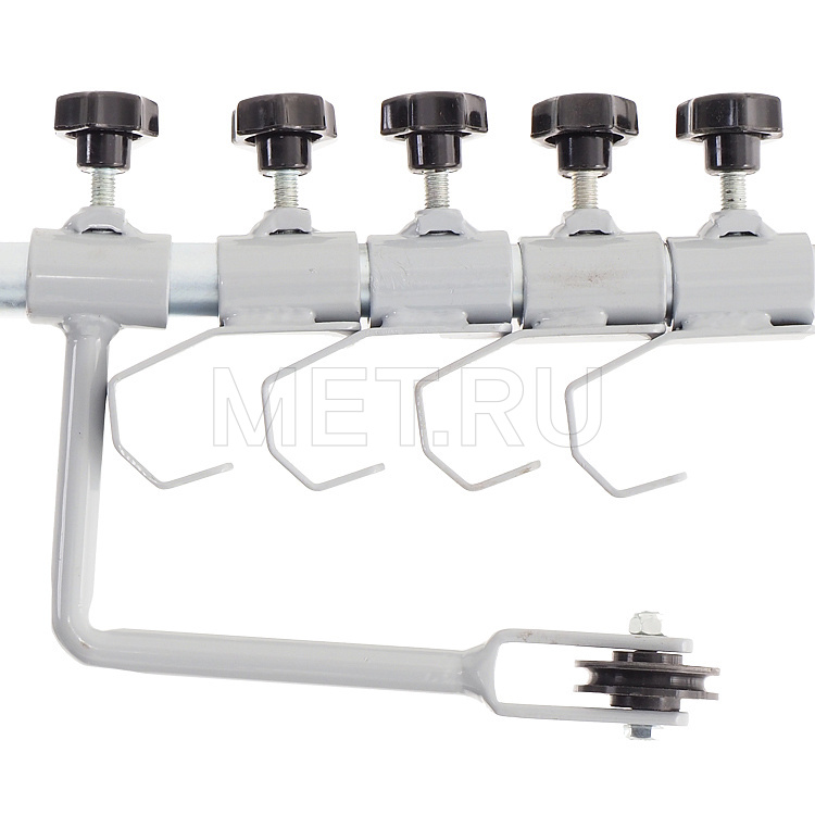 Tautmann Кровать медицинская с тракционной рамой MET