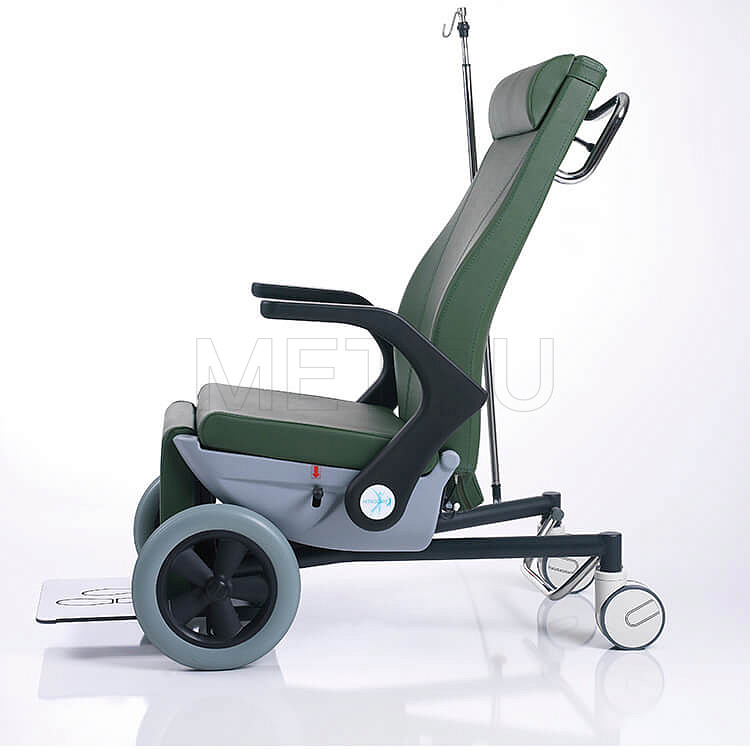 MET CARE-XL Кресло гериатрическое подходит для пациентов с избыточным весом MET