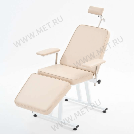  Кресло для исследований ЭЭГ,  с короткой спинкой, бежевое от производителя