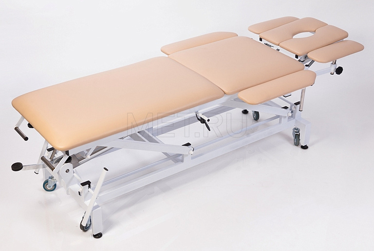 КСМ-04г Стол-кушетка массажная, цвет голубой 5154 от производителя