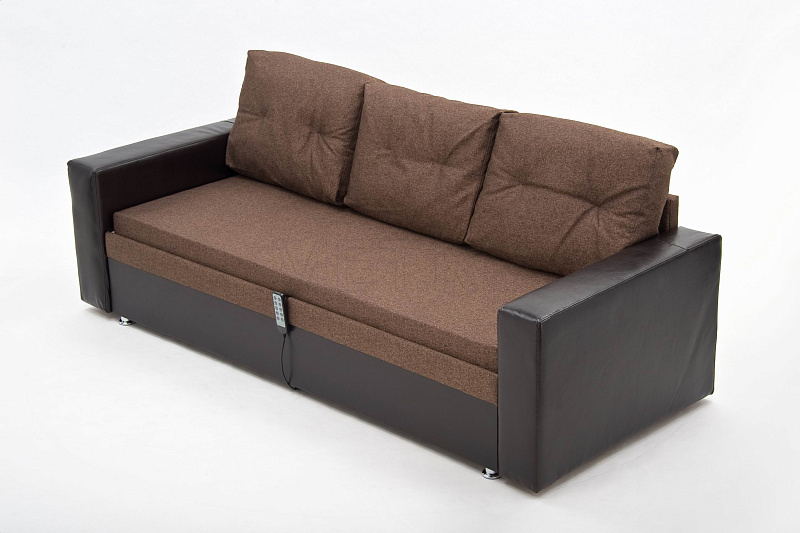 МЕТ JEN с кожаными подлокотниками Диван кровать с электроприводом от производителя