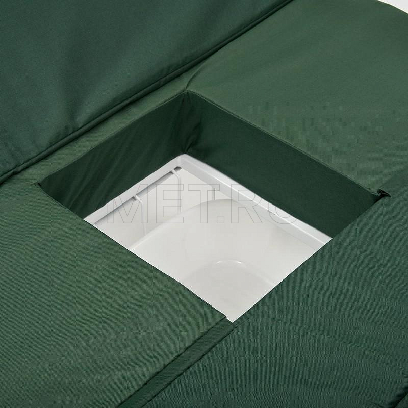 RS104-G Кровать-кресло функциональная механическая, с туалетом, с матрасом в комплекте МЕТ