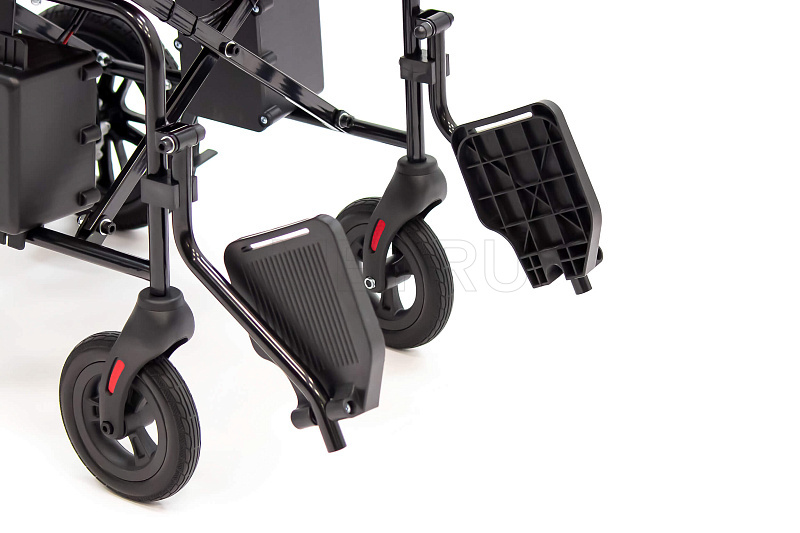 MET PINI Кресло-коляска складная с электроприводом