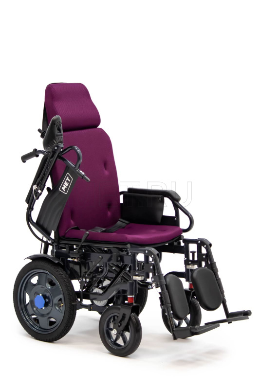 MET COMFORT 110 Кресло-коляска с электроприводом MET