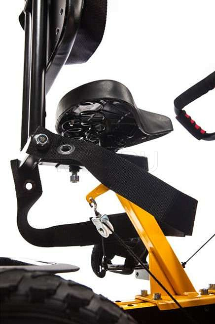 Ангел Соло Ходунки с седлом и лыжами, мультипозиционные МЕТ