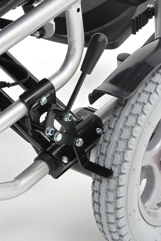 LK 1008 Кресло-коляска электрическое переднеприводное от производителя