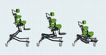 Ортопедическое функциональное кресло  для детей-инвалидов от 1 до 5 лет