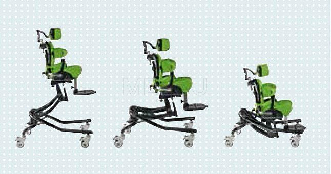 Otto Bock SQUIGGLES Ортопедическое функциональное кресло  для детей-инвалидов от 1 до 5 лет MET