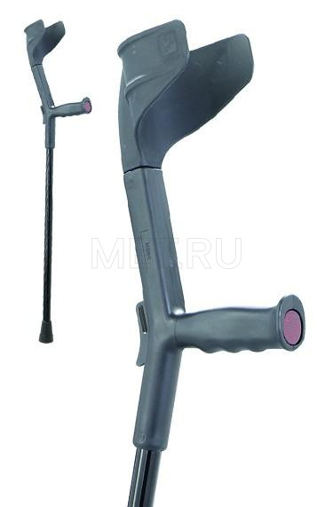 REBOTEC Биг 150 Костыль-канадка локтевой для крупных пользователей с весом до 150 кг, Германия от производителя