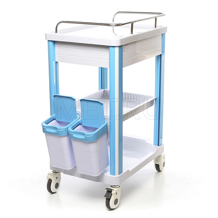 МЕТ ТP-400 Стол инструментальный трёхполочный