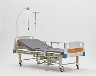 Функциональная электрическая четырёхсекционная кровать с туалетом