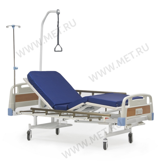 MET RS105-B (MET DM-360) Медицинская кровать механическая двухфункциональная от производителя