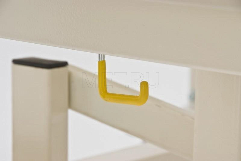 E-31 (Сигма-31) Медицинская кровать с механической регулировкой по высоте от производителя