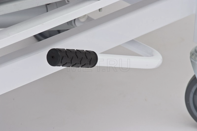 КСМ 3 (бежевая) Тележка для перевозки больных с положением тренделенбург и поднимающимся изголовьем от производителя