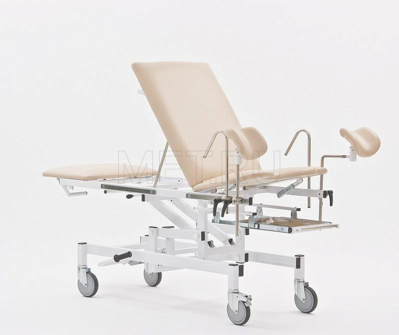 КСМПУ-07г Стол перевязочно/гинекологический на гидроприводе(белый) от производителя