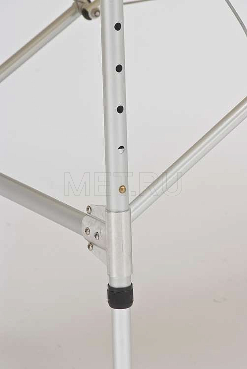 УЦЕНКА Wendermann Alum 01A (JFAL01A) (МСТ-002Л) Стол массажный переносной 2-х секционный КРЕМОВЫЙ от производителя