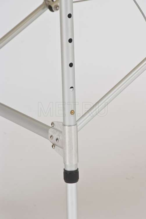 УЦЕНКА Wendermann Alum 01A (JFAL01A) (МСТ-002Л) Стол массажный переносной 2-х секционный КРЕМОВЫЙ от производителя