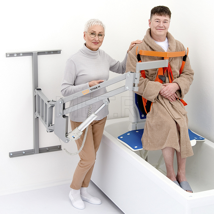 Кронштейн настенный Кронштейн настенный для подъемника MET TITAN M