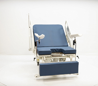 Кресло медицинское многофункциональное смотровое с дополнительными поддержками голени