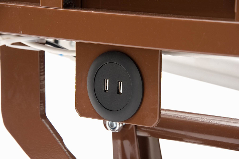 МЕТ REALTA Кровать медицинская функциональная  (комплект с матрасом) МЕТ