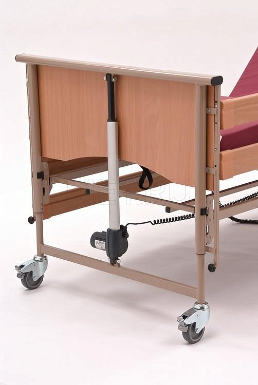 Vermeiren LUNA Basic. Цвет Орех Мокко Кровать функциональная 4-х секционная электрическая, в комплекте с матрасом от производителя