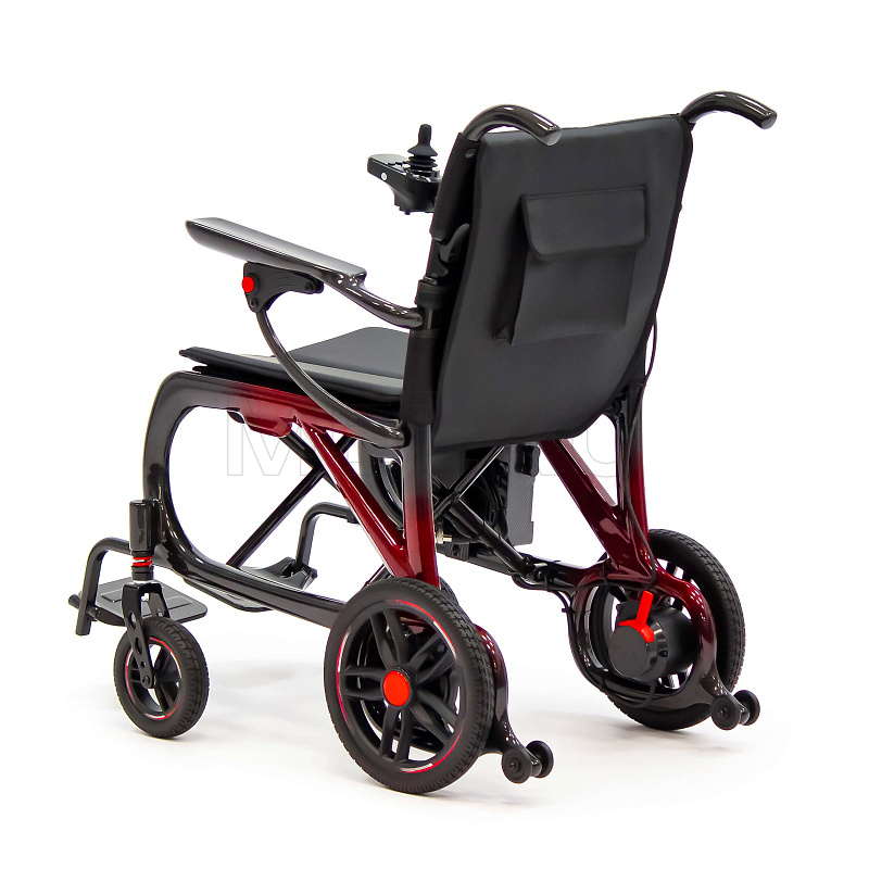 MET CARBONYX 15 Кресло-коляска складная с электроприводом MET