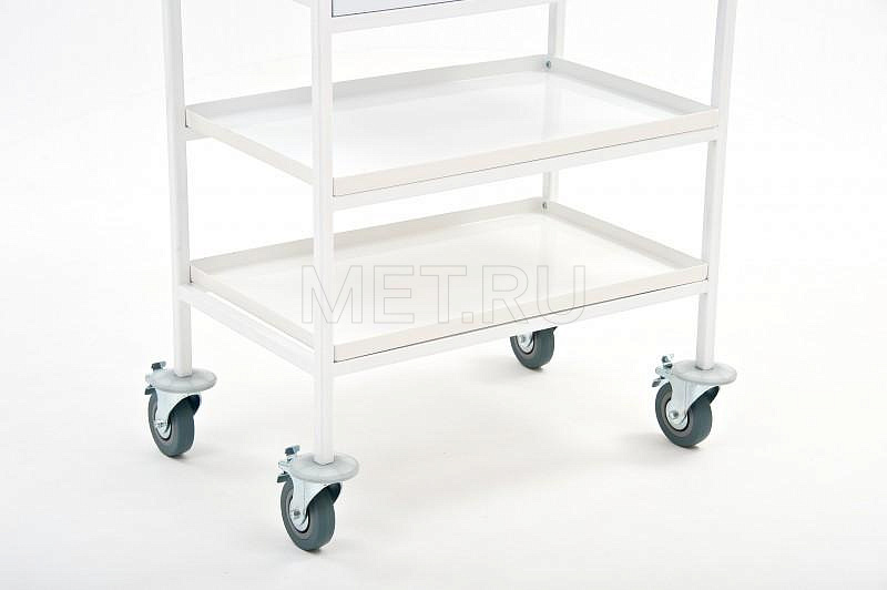 СМ.03.00 Стол манипуляционный (мод.2) полки - пластик от производителя