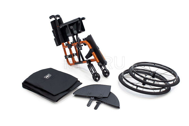 МЕТ JET Механическое кресло-коляска активного типа