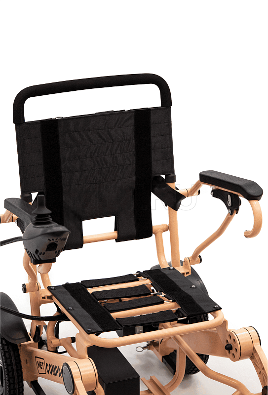 MET Compact 35 Малогабаритное мощное кресло-коляска с электроприводом MET