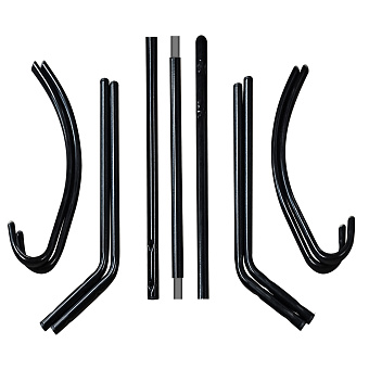 Вешалка напольная (каркас металлик)