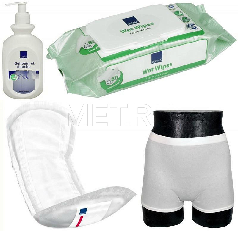 #Enuresis Set 1,0 Набор средств при легкой/средней степени недержания