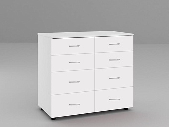 Тумба под аппаратуру, белая