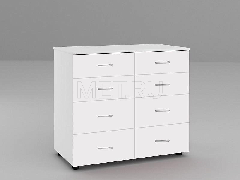 ЛДСП Тумба под аппаратуру, белая Тумба под аппаратуру, белая от производителя