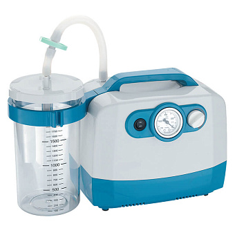 Портативный отсасыватель (аспиратор)  медицинский, для домашнего пользования