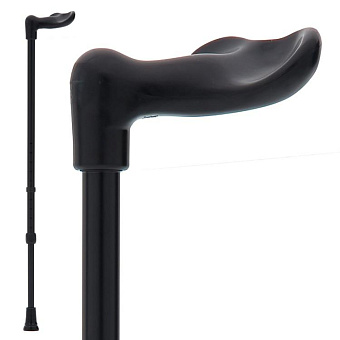 Трость с широкой анатомической рукояткой под левую руку, пр-во Германия