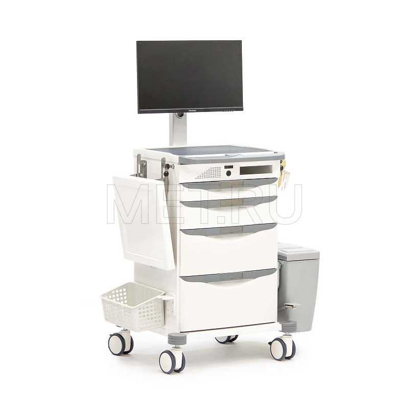 МЕТ PSC-250 Тележка медицинская функциональная