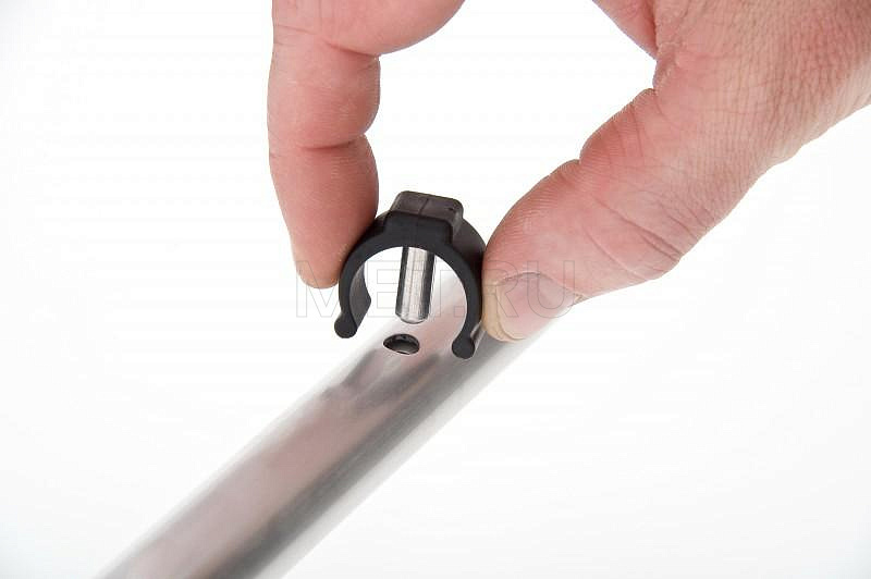 REBOTEC Комфорт Софт-Натур (правый) Костыль-канадка с рукояткой из пробкового дерева под правую руку, Германия от производителя