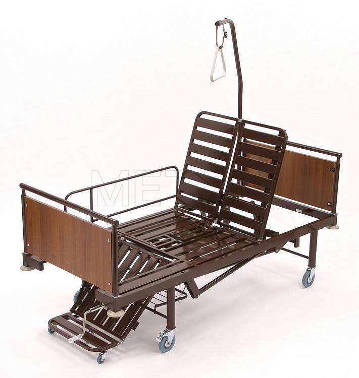 КМФ 942 ПЕРЕВОРОТ с/у левостороннее Кровать функциональная медицинская с функцией переворота и сан.оснащением от производителя